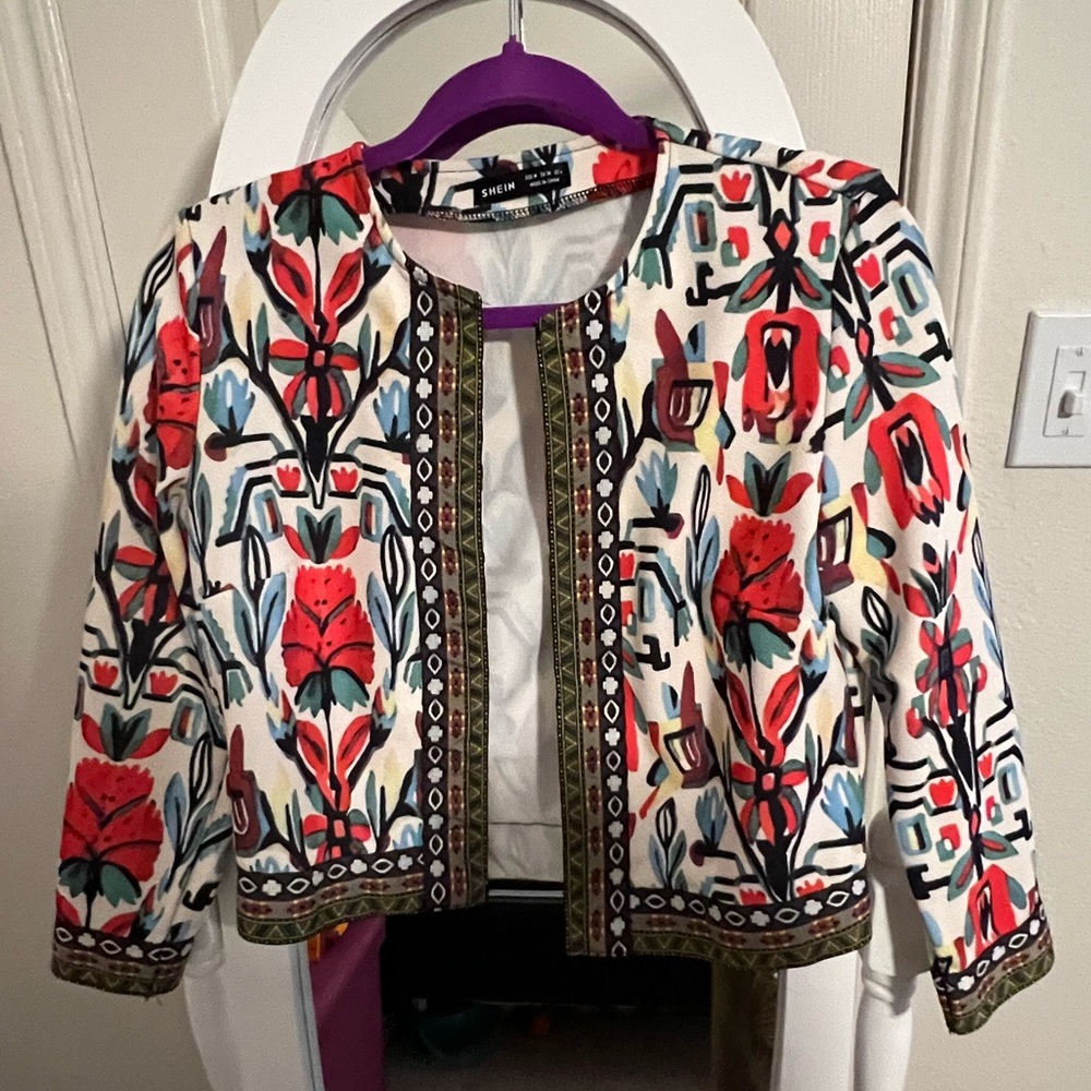 Saco-cazadora-little jacket